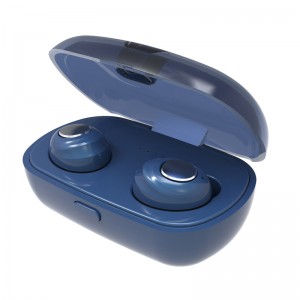 X8-Smart Voice Translator Earbuds con scatola di ricarica in tempo reale 48 lingue di traduzione Bluetooth 5.0